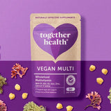 Together Vegan Multivitamins & Minerals Supplement Vegetable Capsules 60 per pack GOODS M&S