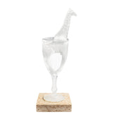 Harrods Lalique Le Bain de Cristal Crystal Sculpture- Buy online at McGrocer