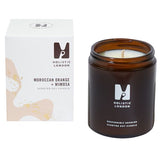 Superdrug Holistic London Orange Mimosa Scented Candle 180ml- Buy online at McGrocer