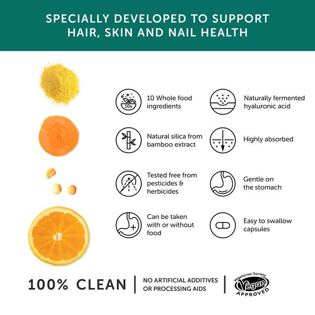 Together Beautiful Hair Skin & Nail Daily Capsules 60 per pack GOODS M&S