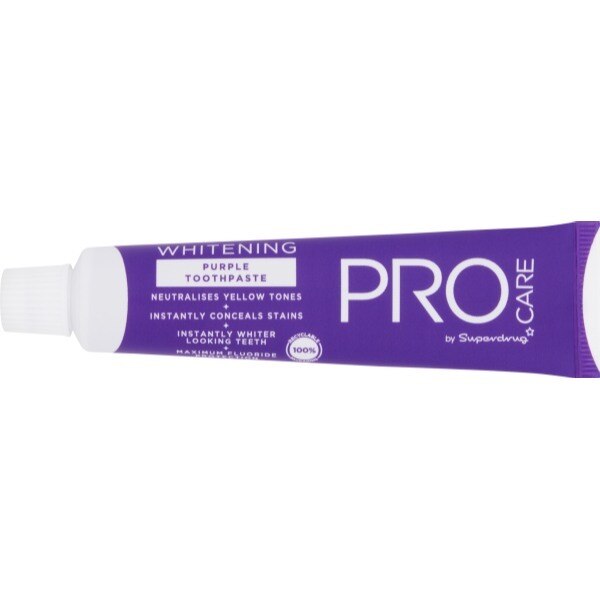Superdrug ProCare Purple Toothpaste 25ml GOODS Superdrug