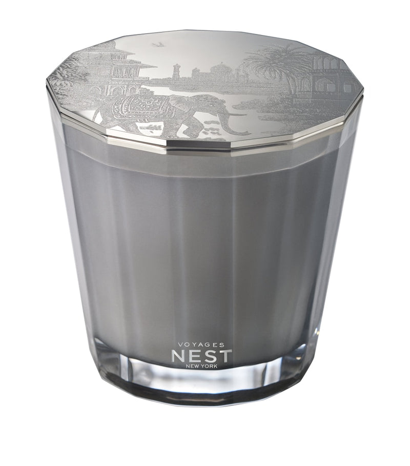 NEST New York Hypnotic Amber 2-wick candle 600g, imported from the UK