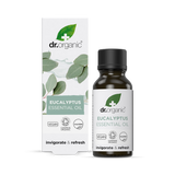 Holland & Barrett Dr Organic Eucalyptus Pure Essential Oil Aromatherapy 10ml- Buy online at McGrocer
