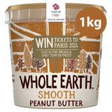 Whole Earth Smooth Peanut Butter 1kg GOODS M&S