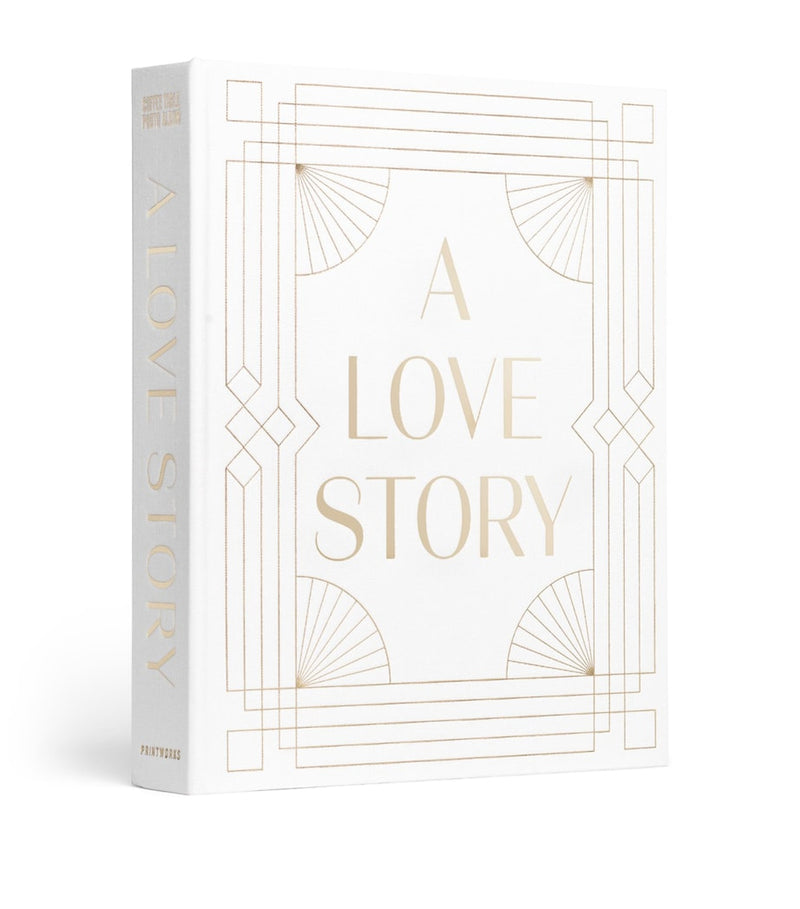 Printworks A Love Story wedding photo album, imported from the UK