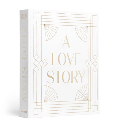 Harrods Printworks A Love Story Wedding Photo Album- Buy online at McGrocer