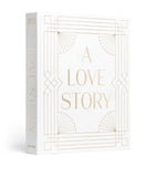 Printworks A Love Story wedding photo album, imported from the UK