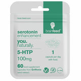 Superdrug brain feed 5HTP 100mg Capsules Dietary Supplement (60 Count)- Buy online at McGrocer