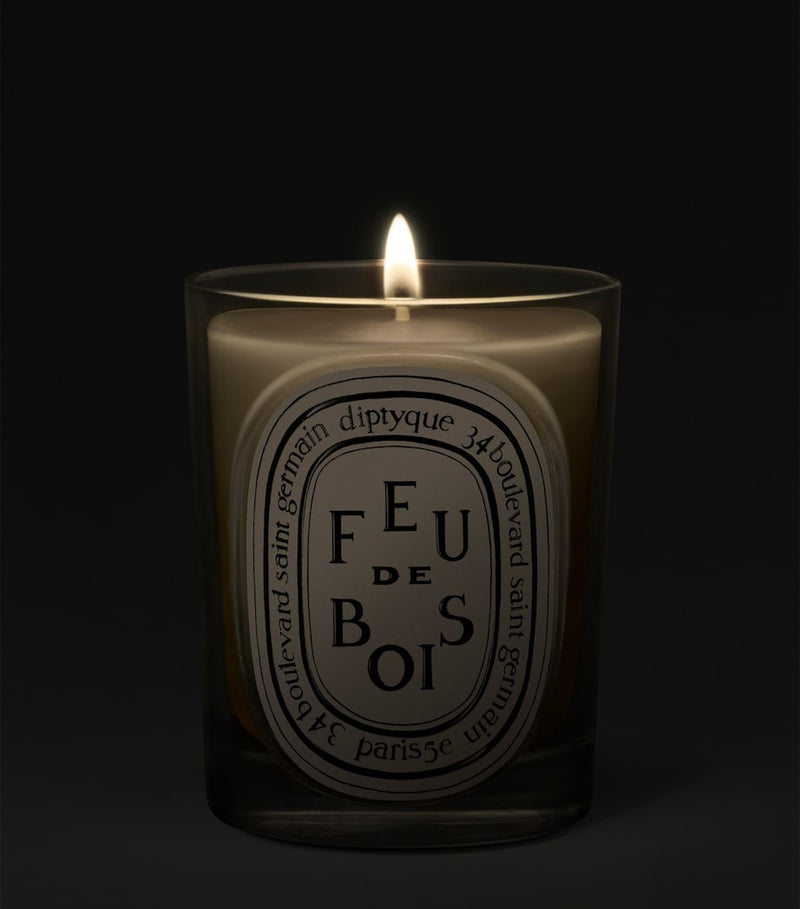Diptyque Feu de Bois candle 190g - British product