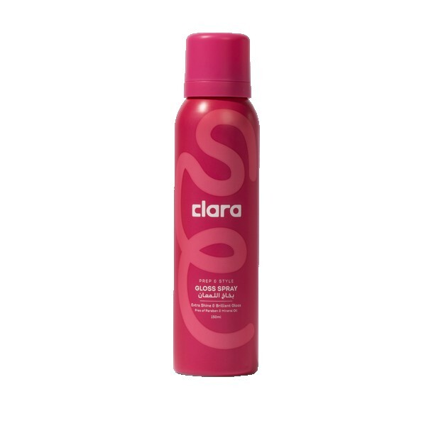 CLARA hair Prep & Style Gloss Spray 150ml (British brand)