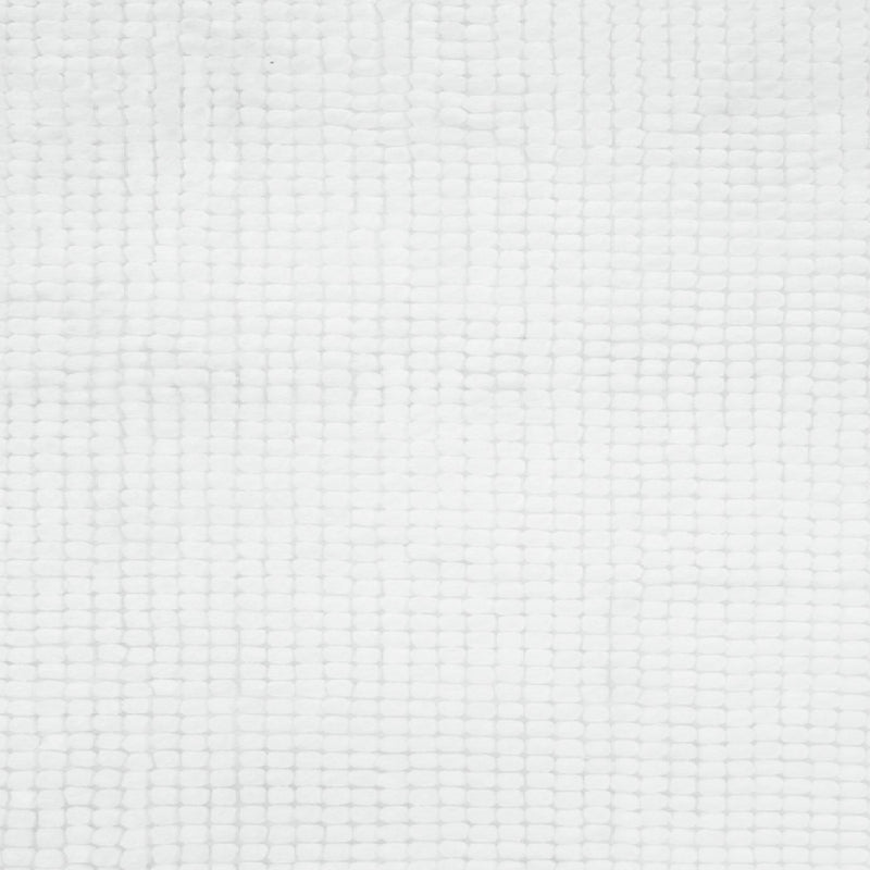 Home Essentials bobble bath mat white 80x50cm, UK version