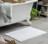 Home Essentials bobble bath mat white 80x50cm, UK version