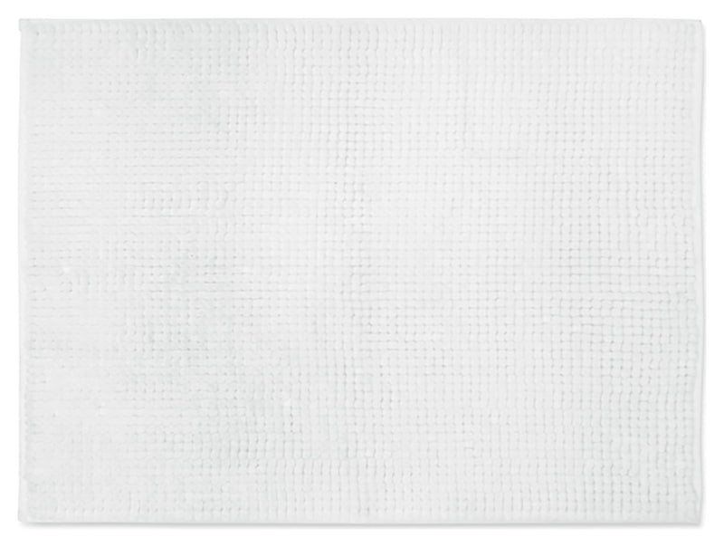Home Essentials bobble bath mat white 80x50cm, UK version