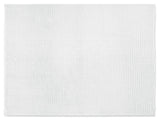 Home Essentials bobble bath mat white 80x50cm, UK version