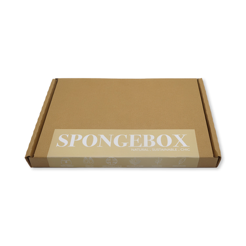 SpongeBox PureSilk baby bath sponge 4-4.5 inches - British product