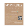 SpongeBox PureSilk baby bath sponge 4-4.5 inches - British product