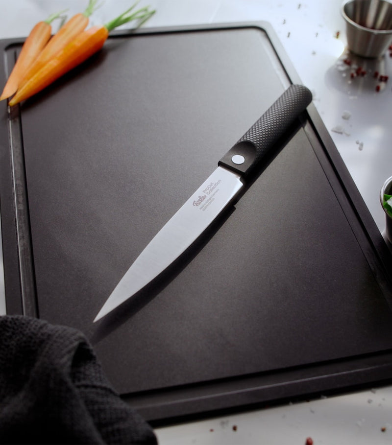 Fissler stainless steel 3-piece knife set - British product