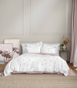 Harrods Floral Print Flat Sheet 280cm x 290cm- Buy online at McGrocer