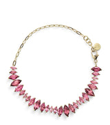 Harrods Emily P. Wheeler Arashi Yellow Gold and Pink Sapphire Bracelet- Buy online at McGrocer