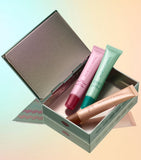 Moroccanoil lip balm trio with argan oil and peptides (British brand)