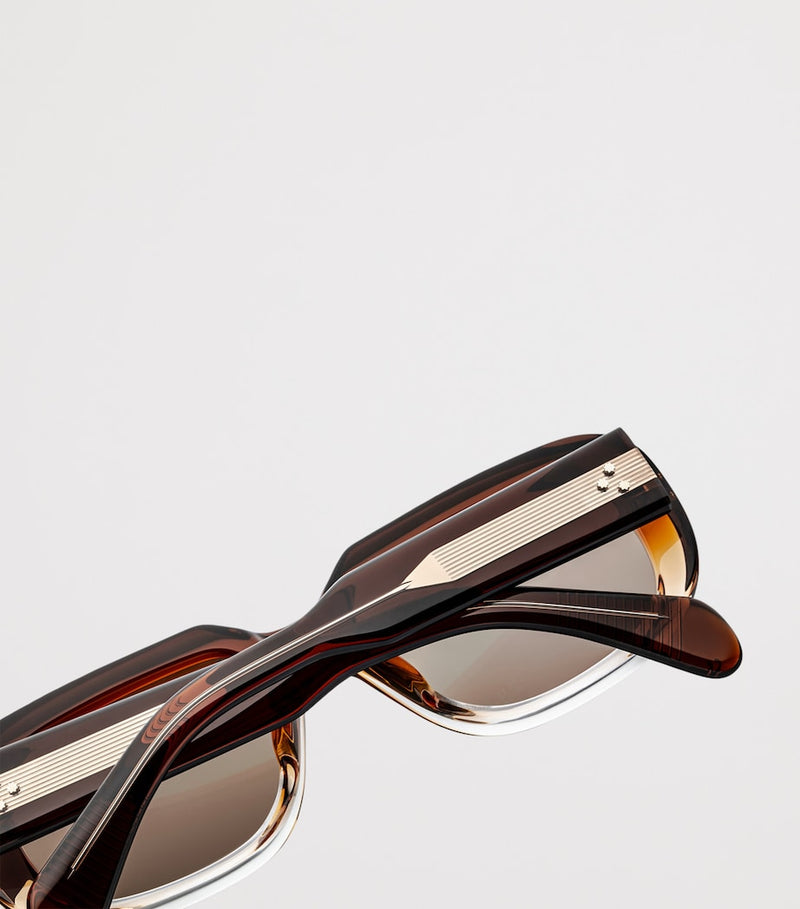 Jacques Marie Mage Kobo rectangle sunglasses acetate - British product