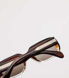 Jacques Marie Mage Kobo rectangle sunglasses acetate - British product