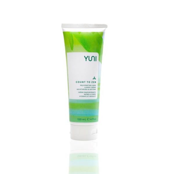 Yuni Beauty Count to Zen Hand and Body Cream 120ml (British brand)