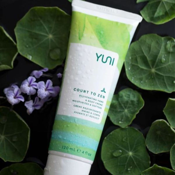 Yuni Beauty Count to Zen Hand and Body Cream 120ml (British brand)