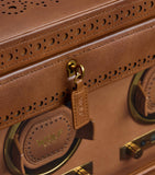 WOLF Brogue triple watch winder with storage, UK version