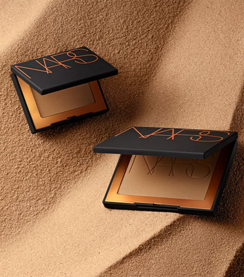 NARS Mini Laguna bronzing powder travel-size, imported from the UK