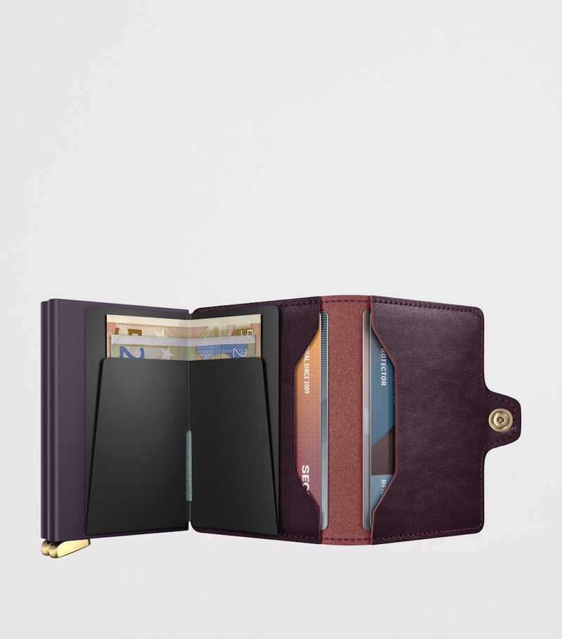 Secrid Basco Twinwallet leather wallet (British brand)