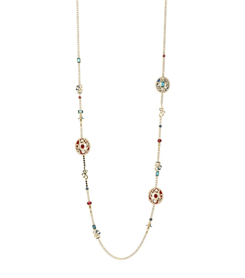 Boodles Palace Collection Presence Chamber necklace, imported from the UK