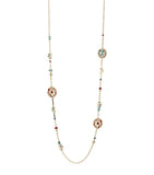 Boodles Palace Collection Presence Chamber necklace, imported from the UK