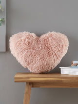 Next Catherine Lansfield Pink So Soft Heart Shaped Cushion- Buy online at McGrocer
