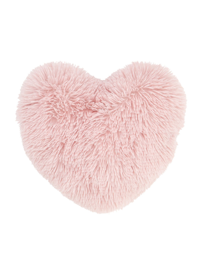 Catherine Lansfield pink heart shaped cushion, imported from the UK