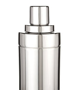 Harrods Manhattan Cocktail Shaker in Stainless Steel with Art Deco Design- Buy online at McGrocer