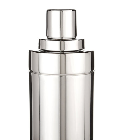 Harrods Manhattan Cocktail Shaker in Stainless Steel with Art Deco Design- Buy online at McGrocer