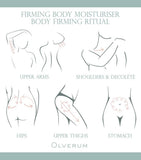 Olverum Firming Body Moisturiser 200ml, imported from the UK