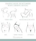 Olverum Firming Body Moisturiser 200ml, imported from the UK