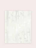 Laura Ashley wallpaper sample White Cottonwood A4, imported from the UK