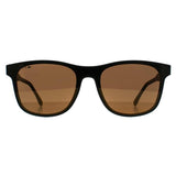 Lacoste L907S green matte sunglasses wayfarer, imported from the UK