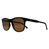 Lacoste L907S green matte sunglasses wayfarer, imported from the UK