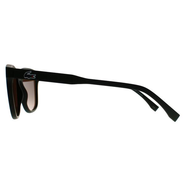 Lacoste L907S green matte sunglasses wayfarer, imported from the UK
