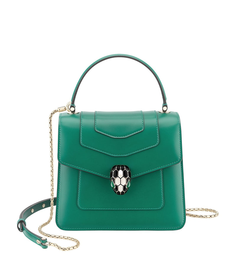 Bvlgari Serpenti Forever top-handle bag made in Italy - British product