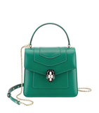 Bvlgari Serpenti Forever top-handle bag made in Italy - British product