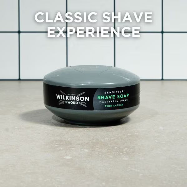 Wilkinson Sword Shaving Soap Bowl For Men (British brand)