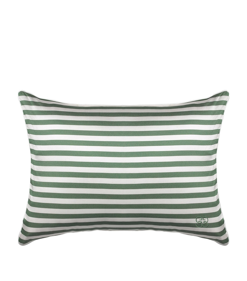 Gingerlily cotton-silk travel pillow 30cm x 40cm - British product