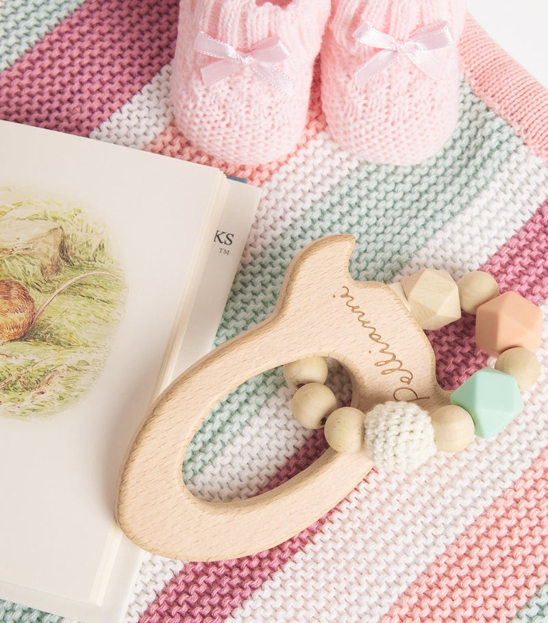 Bumbles & Boo Flopsy Bunny baby hamper, imported from the UK