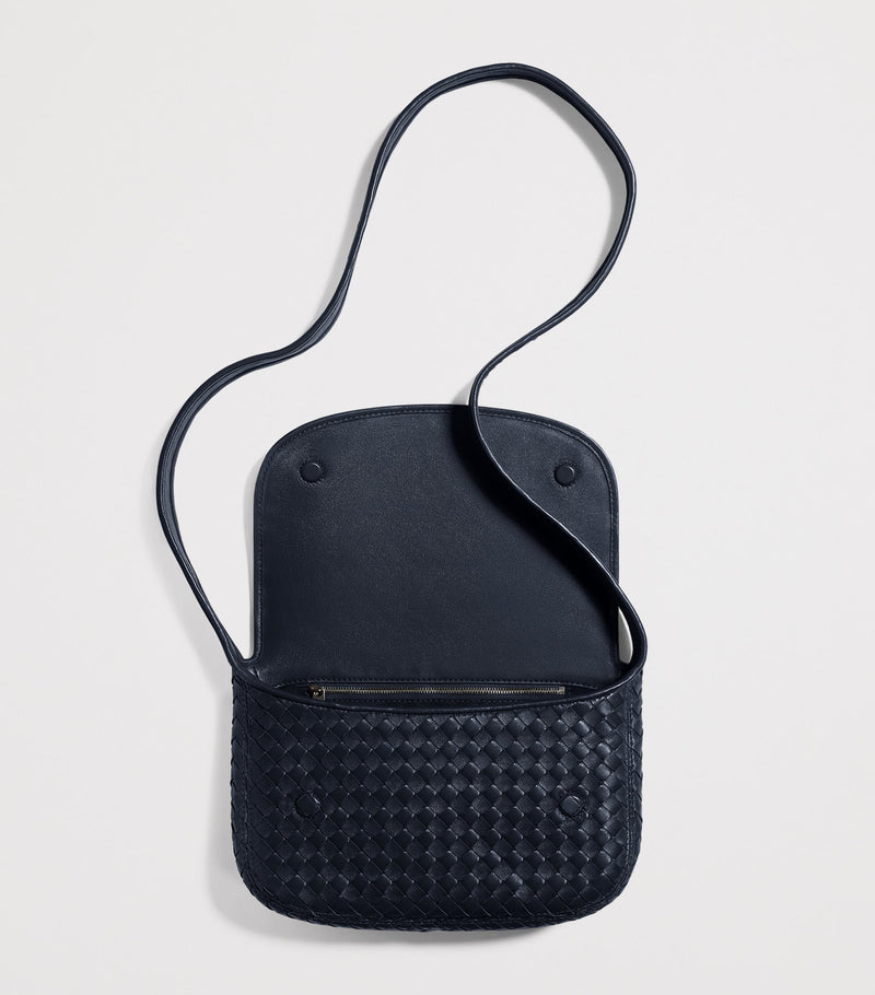 Bottega Veneta Veneto messenger bag leather (British brand)