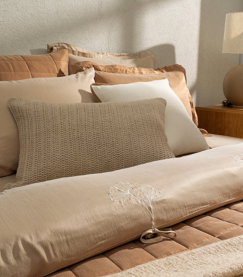 Hamam Alya Blossom king duvet cover, UK version
